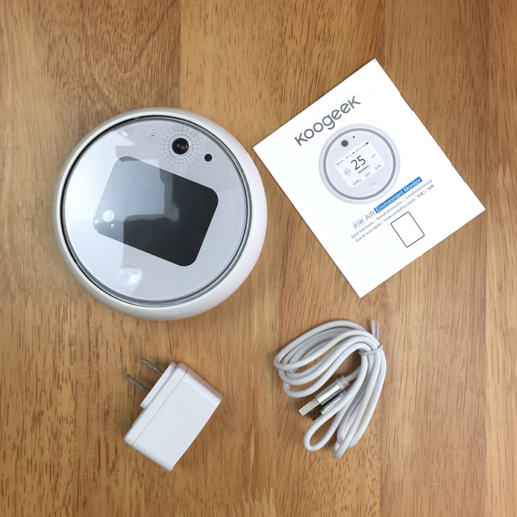 Koogeek A1W Environment Monitor (review)