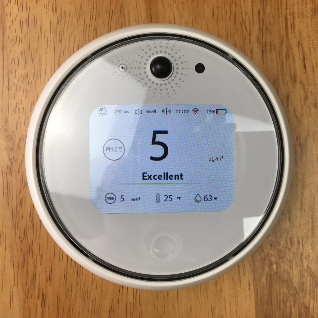 Koogeek A1W Environment Monitor (review)