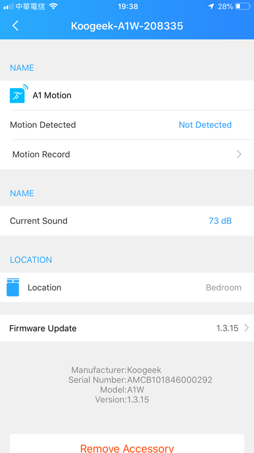 Koogeek A1W Environment Monitor (review)