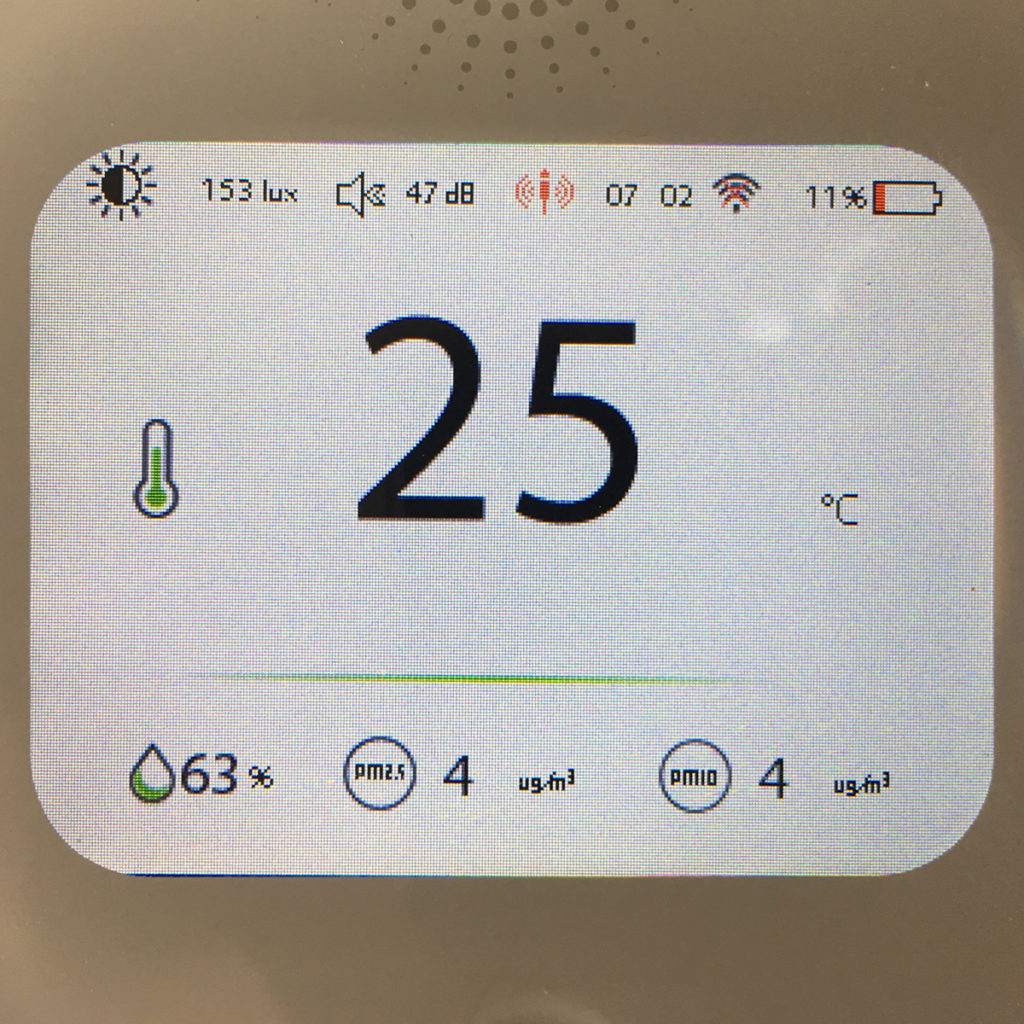 Koogeek A1W Environment Monitor (review)