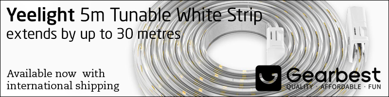 1563526097 84 Yeelight Introduce 5 Metre Tunable White Light Strip – Homekit