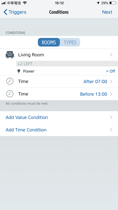 Control Your Tunable Bulbs Temperature