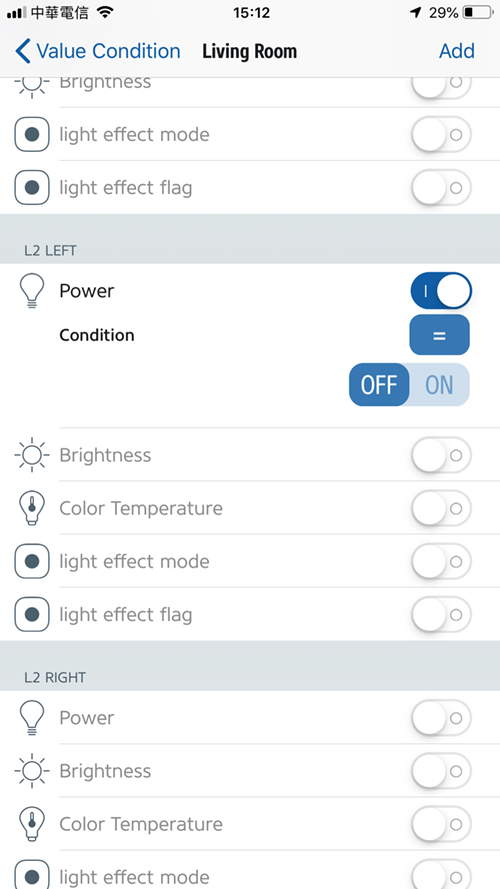 Control Your Tunable Bulbs Temperature