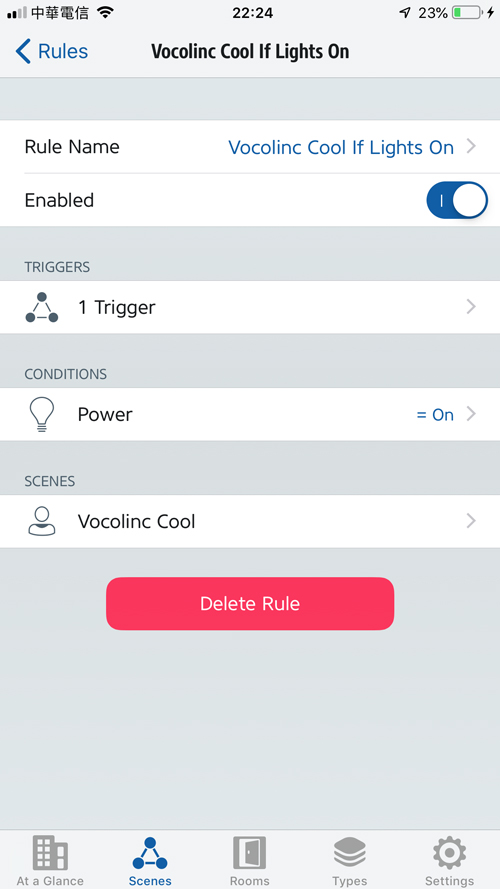 Control Your Tunable Bulbs Temperature