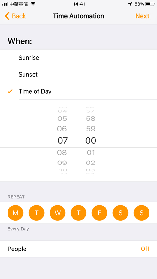 Control Your Tunable Bulbs Temperature