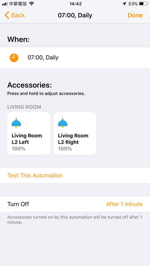 Control Your Tunable Bulbs Temperature