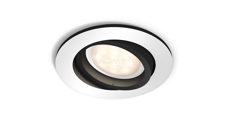 New spotlights for the Hue Fugato ceiling