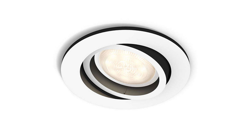 New spotlights for the Hue Fugato ceiling