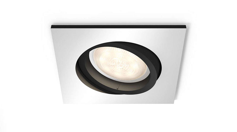 New spotlights for the Hue Fugato ceiling