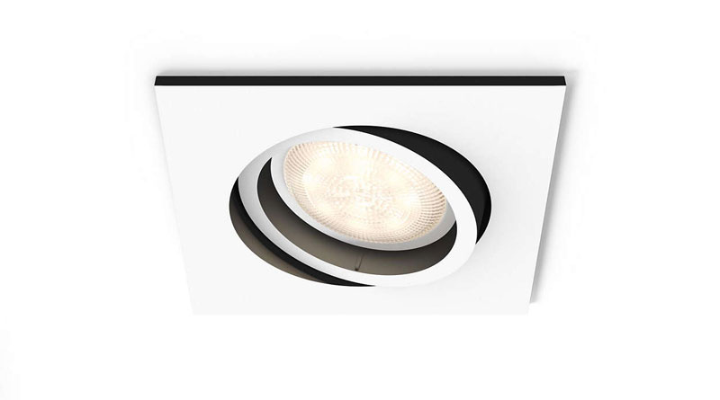 New spotlights for the Hue Fugato ceiling