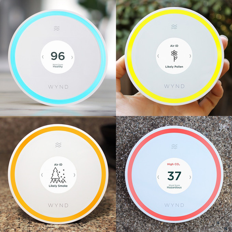 Wynd just started the Shipping of its brand new HomeKit Air Purifier and Multi-Sensor