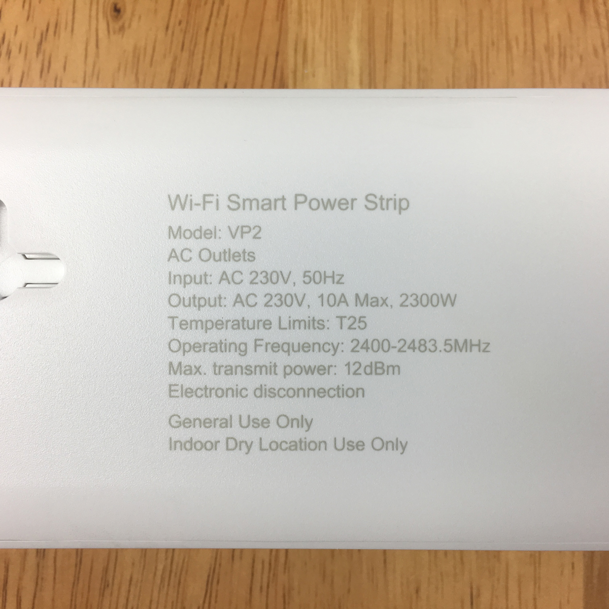 1568881147 358 The Vocolinc EU Smart Plug and Power Strip – First