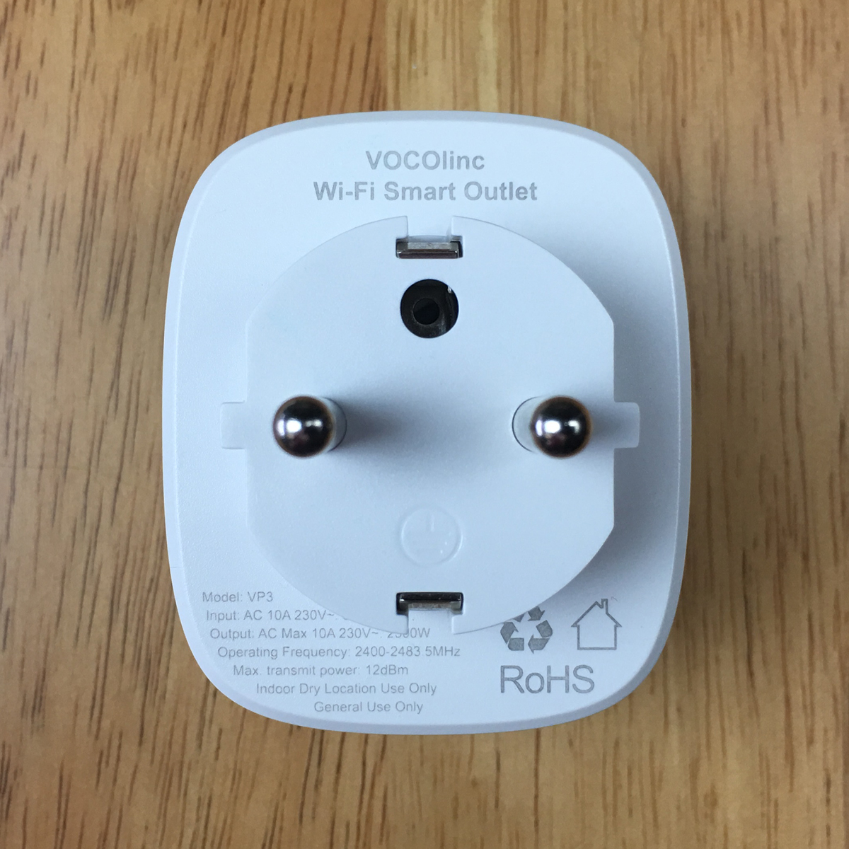 1568881148 259 The Vocolinc EU Smart Plug and Power Strip – First