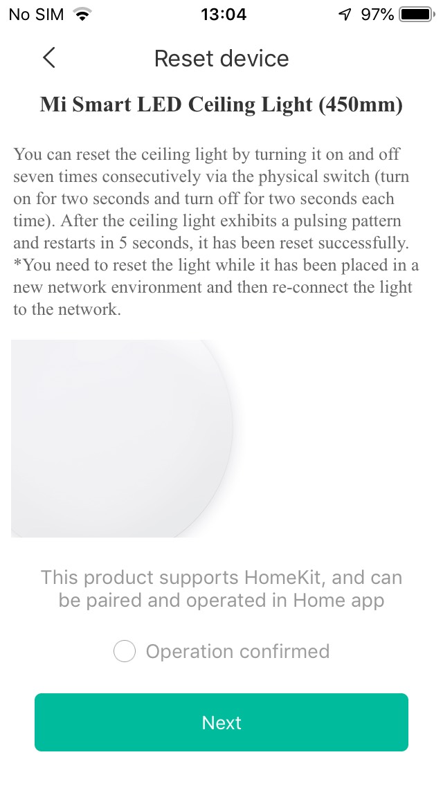 1570194334 701 Mijia Add New HomeKit Ceiling Light to Lineup – Homekit