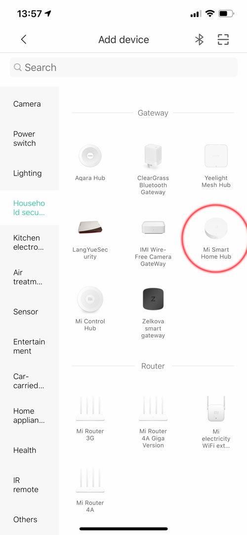 1574922580 903 New Mijia HomeKit Smart Home Hub Now Added to Mi