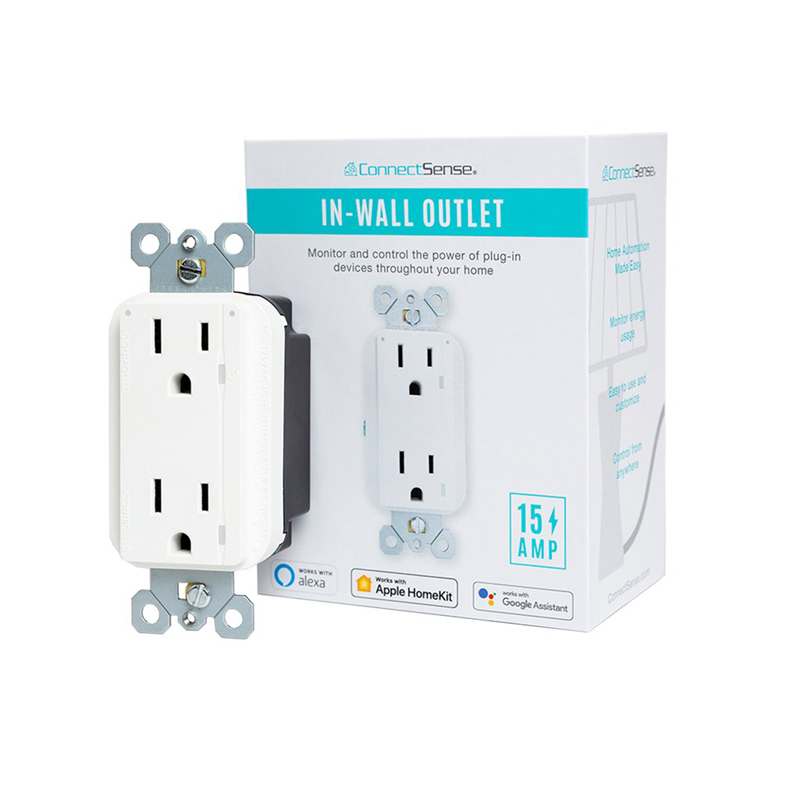 1575989979 790 ConnectSense Smart in Wall Outlet Now Available – Homekit News and