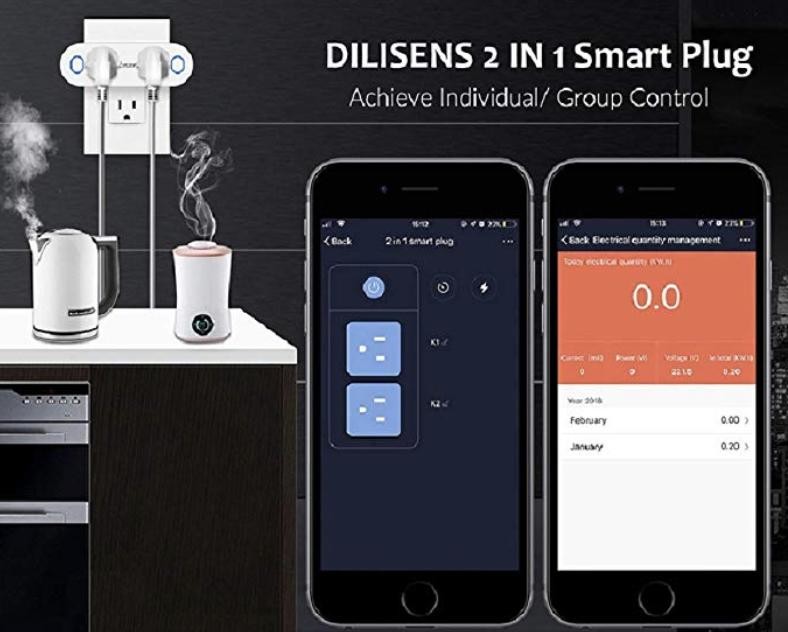 Smart plugs Dilisens
