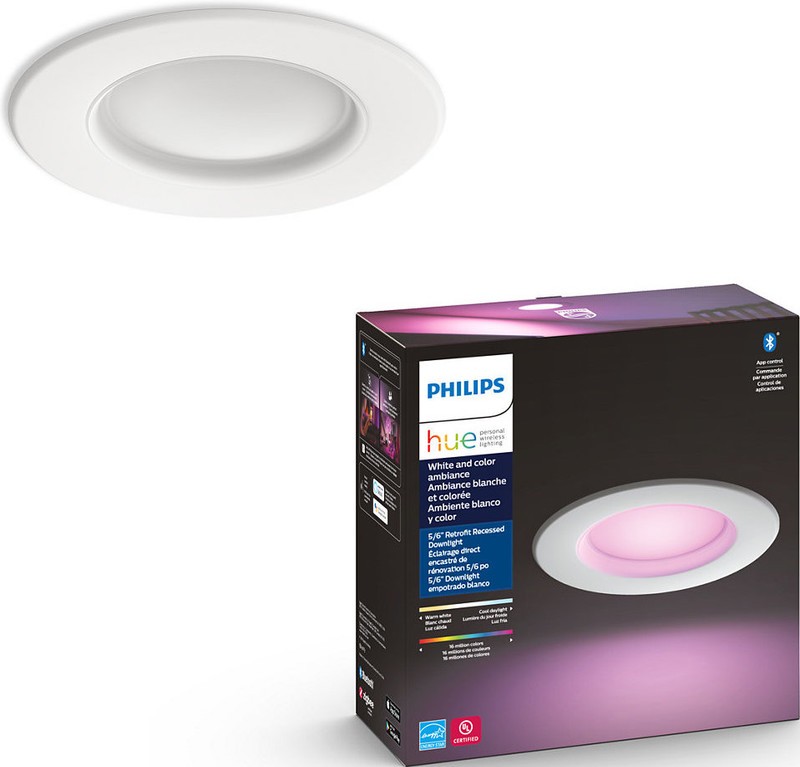 Philips Hue White and Color Ambiance 5/6 