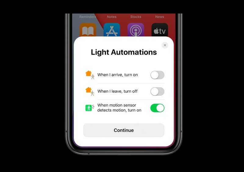 Ios 14 Configuration tips for homekit accessories