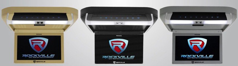 Rockville Rvd10hd in several finishes