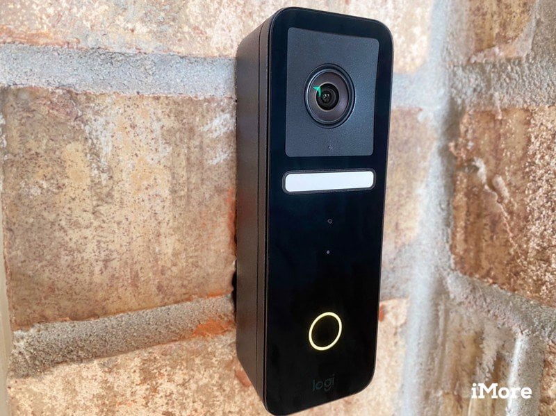 Logitech Circle View Doorbell Review front view
