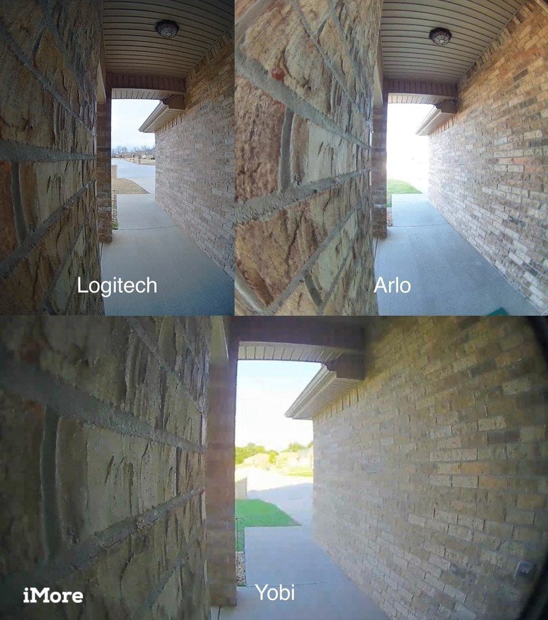 Logitech Circle View Doorbell Review Live View Comparison