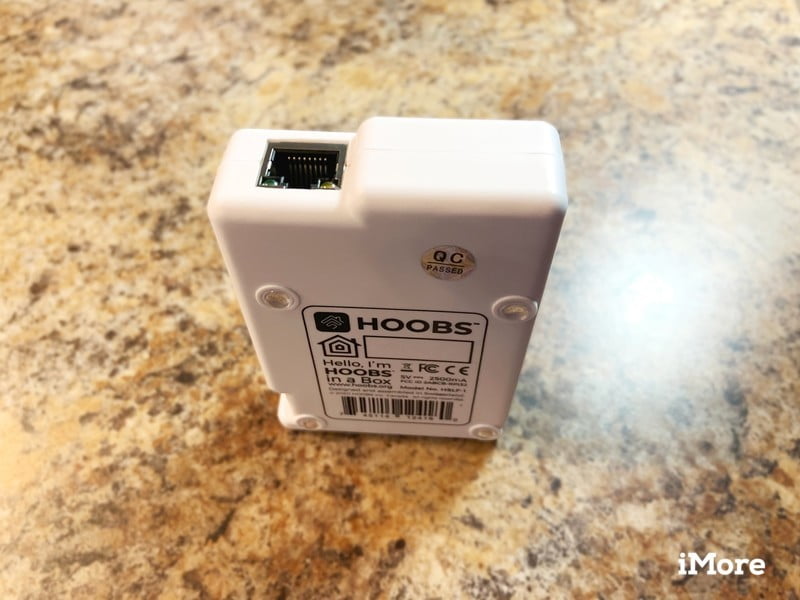Hoobs Starter Kit Ethernet Port