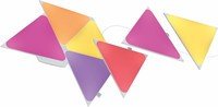 1612031164 449 Nanoleaf Shapes Triangles Review Colorful connectivity