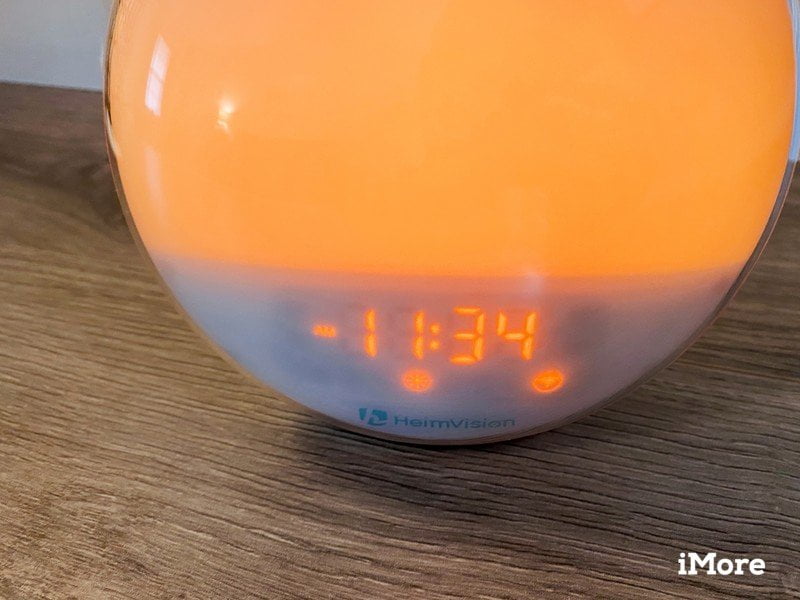 Heimvision Smart Wake Up Clock Review Display