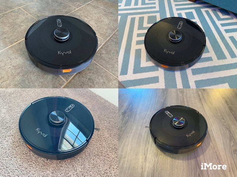 Kyvol Cybovac S31 Robot Vacuum Review Surfaces