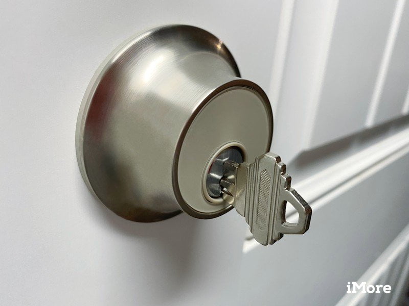 Level Touch Smart Lock Review Key