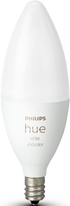 Bec Philips Hue White And Color Ambiance E12
