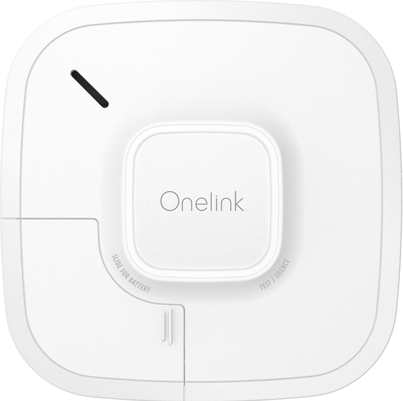 Onelink battery first alert smoke detector