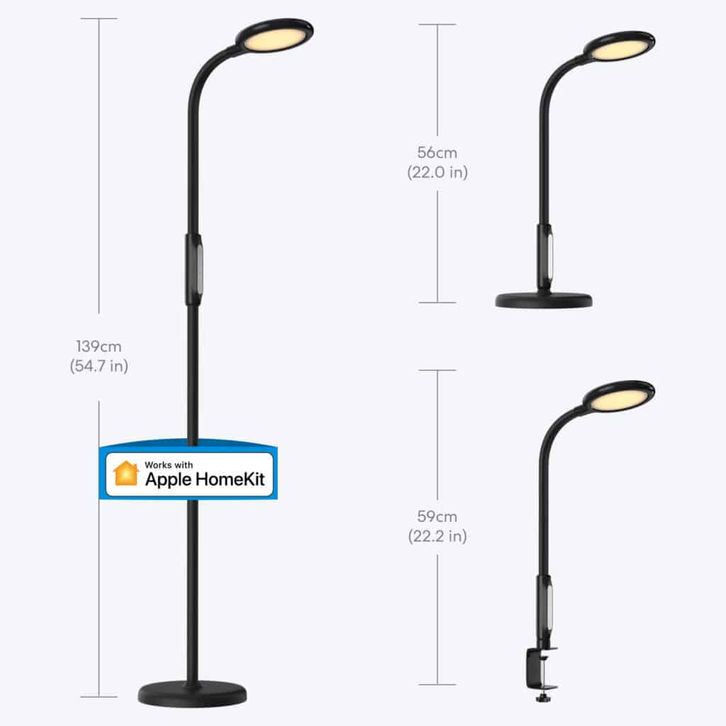 1641595319 918 HomeKit floor lamp from Meross launches in Germany