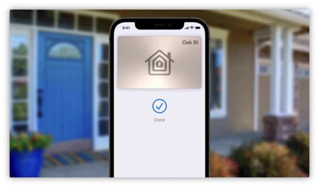 HomeKit Home keys