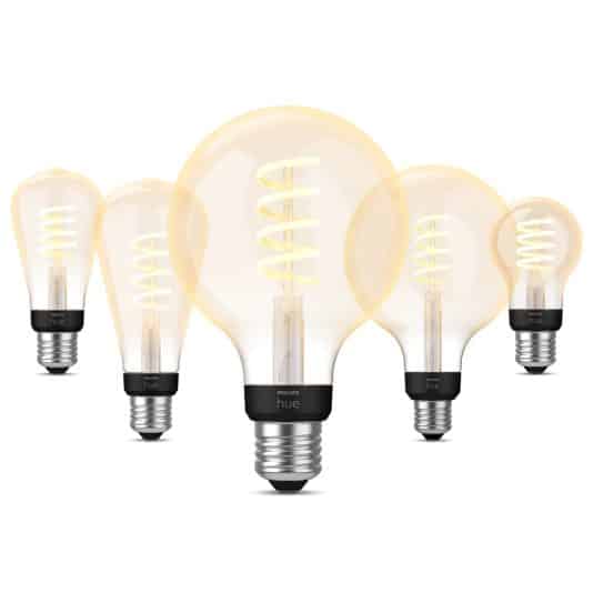 Philips Hue White Ambiance Filament Lamps