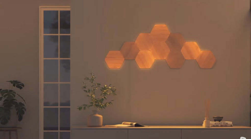 Nanoleaf: New wall modules in wood look presented