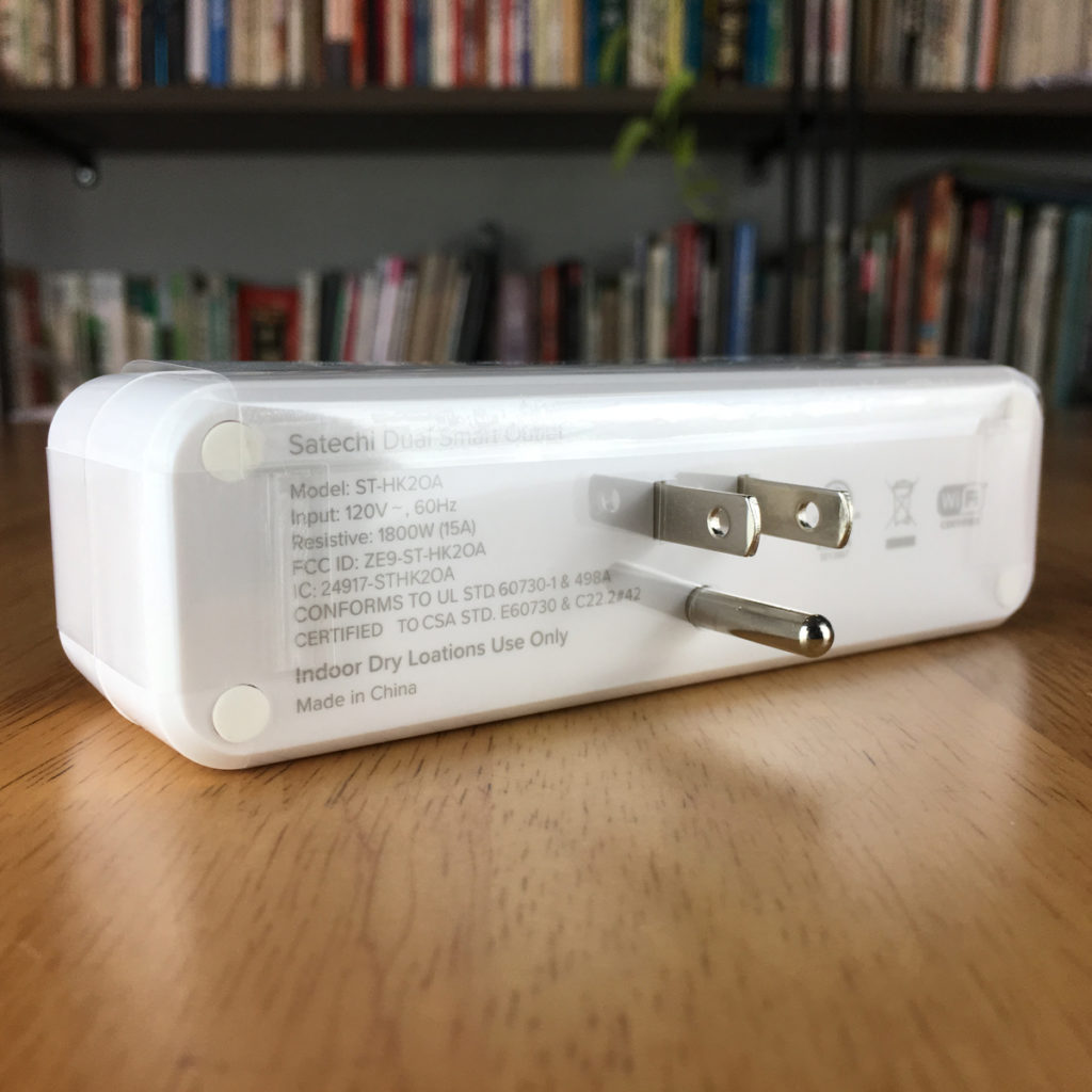 Satechi Dual Smart Outlet review