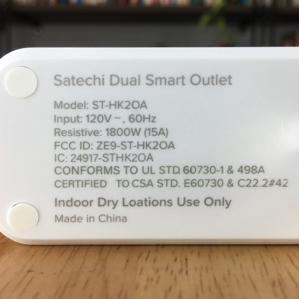 Satechi Dual Smart Outlet review