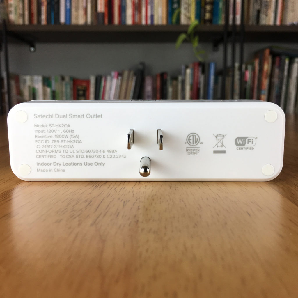 1562767883 385 Satechi Dual Smart Outlet review – Homekit News and Reviews