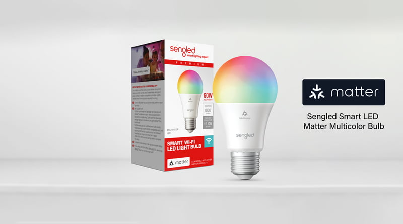 Sengled Unveils Inaugural Matter Smart Bulb in Product Line