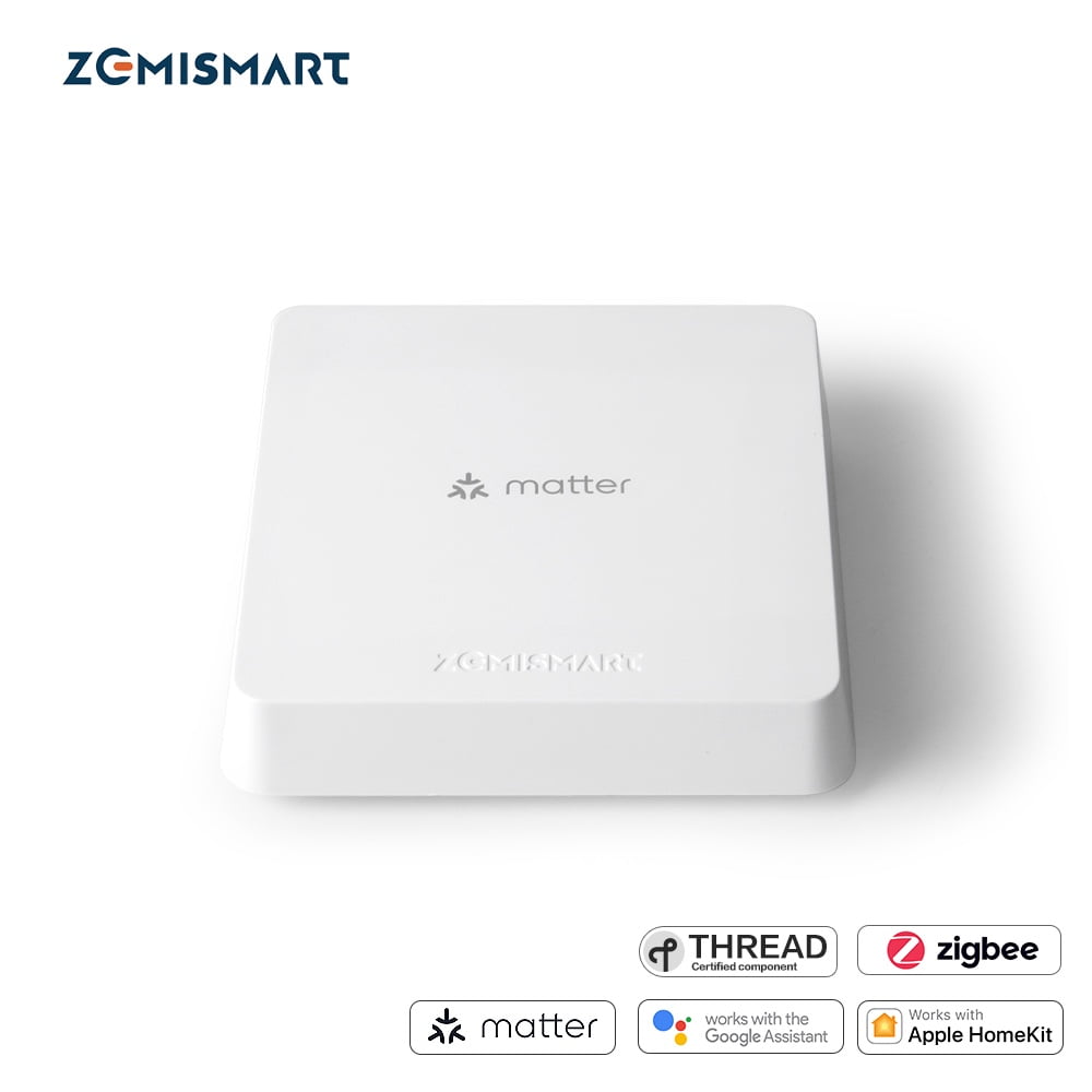 ZemiSmart Introduces First Matter Enabled Hub Featuring Thread Border Router Capability
