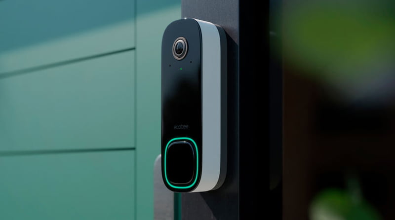 Ecobee Unveils HomeKit Compatible Video Doorbell as Its Latest Product