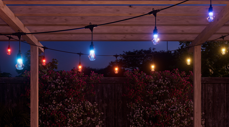 1704880526 401 Nanoleaf Unveils Outdoor Lighting Multicolour Strips and Additional Products