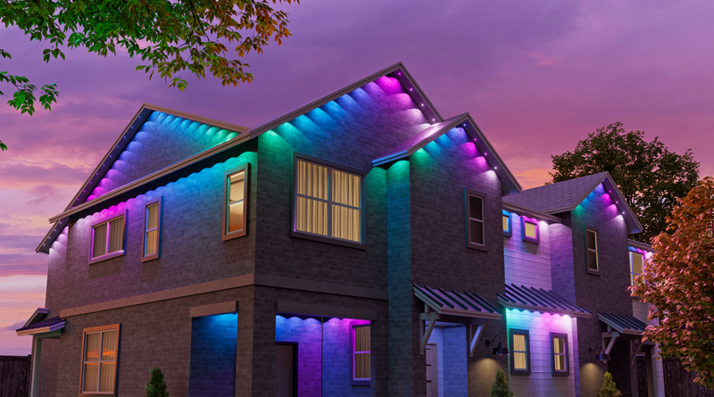 Nanoleaf Unveils Outdoor Lighting Multicolour Strips and Additional Products