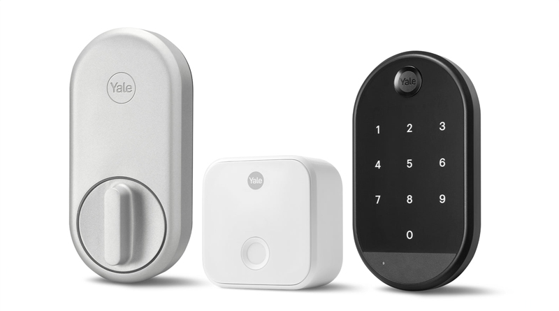 rewrite this title Yale Releases First Retrofit Deadbolt Smart Lock