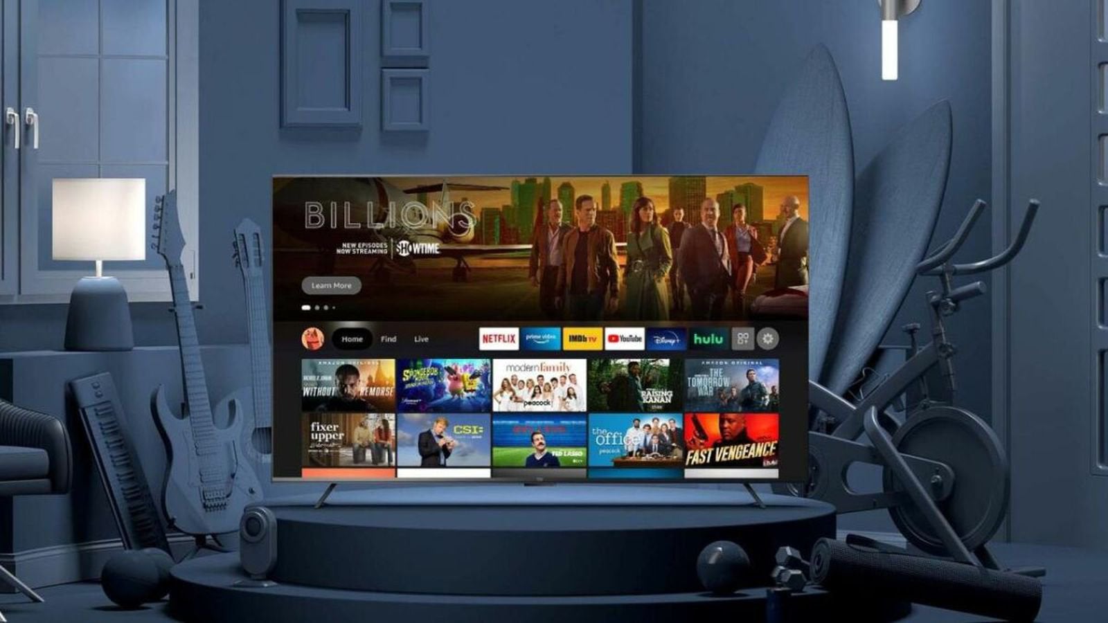 Amazon TVs to support AirPlay 2 and HomeKit