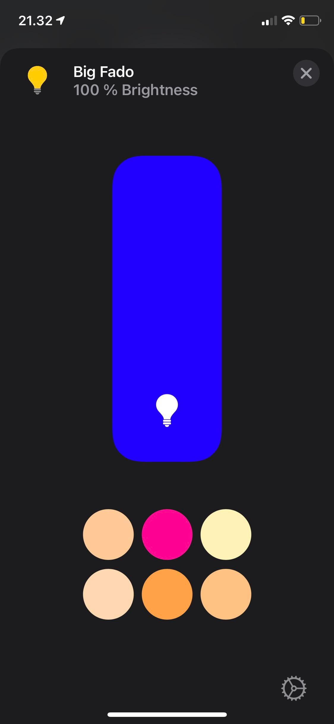 Any way to get the current color of a light