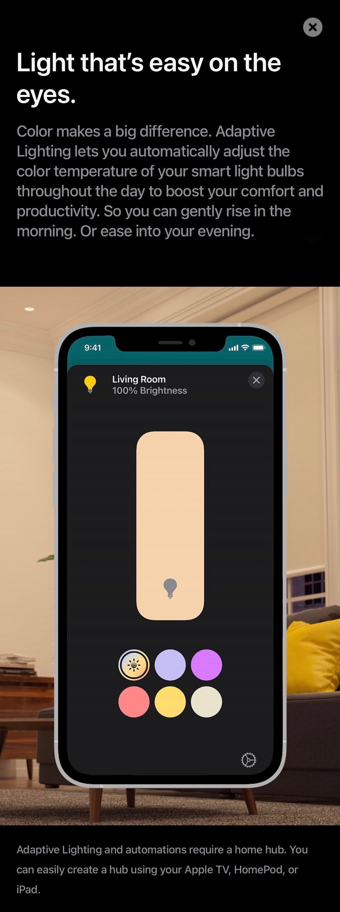 Anyone figure out HomeKit adaptive lighting yet Its in the