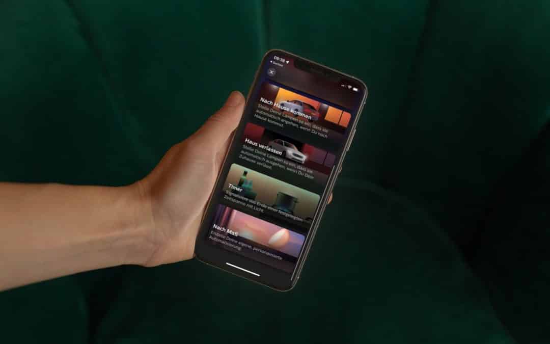 App updates: Philips Hue and iConnectHue released in new versions